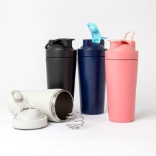 Coqueteleira Térmica 700ml Personalizada para Academia -18915