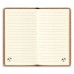 Caderno   9x 14 cm  em Cortiça Personalizada 93657