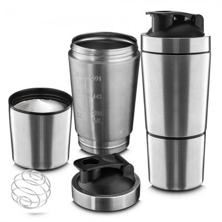Coqueteleira Inox 750ml  Personalizada  - 15174