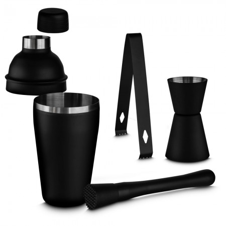 Kit Drink Coqueteleira e Acessórios Personalizados  - 15164