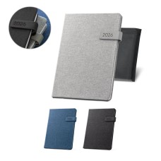 Agenda com Presilha A5 Personalizada - 66202