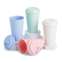 Copo Fibra de Bambu 450ml personalizado  - 18740