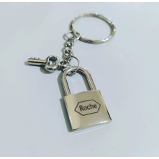 Chaveiro Metal Cadeado Personalizado - 11943-99