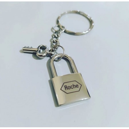 Chaveiro Metal Cadeado Personalizado - 11943-99