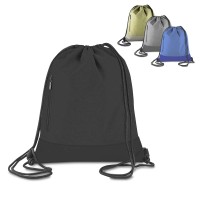  Sacola/Mochila em tecido poliéster 210D + PU  Personalizada  -BP0009