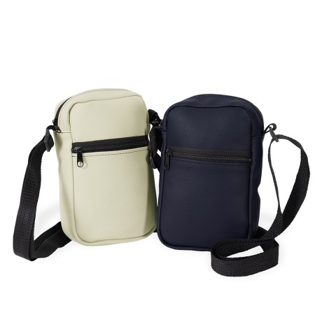 Bolsa de Ombro Couro Sintético Personalizado -15387A