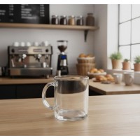 Caneca Vidro 350ml  Personalizada-19063T