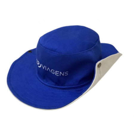 Chapéu Australiano Bordado para o Carnaval - Cap1 
