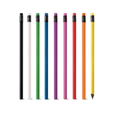 Lápis em resina 100%  com borracha personalizado - 51797