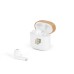Fones de ouvido wireless em  bambu  Personalizado  -97193