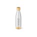Garrafa em aço inox com tampa em bambu 550 mL Pçs Personalizado -94336