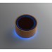 Caixa de som portátil em bambucom microfone e  Personalizado - 97125