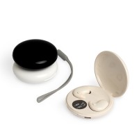 Fone de Ouvido Bluetooth com Case Carregador Personalizado - 06084