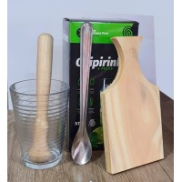 Kit Para Caipirinha 4Pçs - KQP
