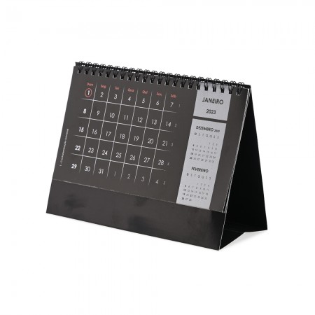  Calendário de Mesa Personalizado 