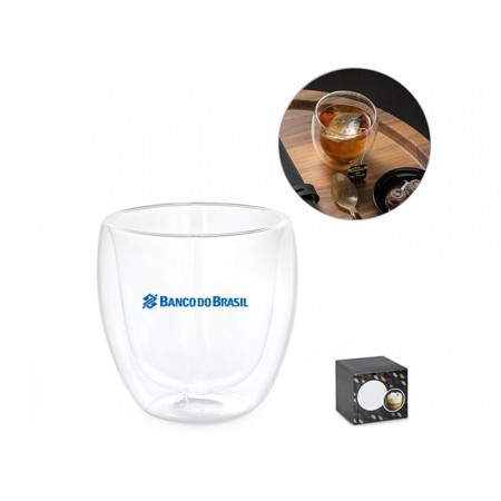 Copo de Vidro 220ml Personalizado - 94785