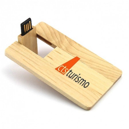 Pen Card Ecologico 64 GB Personalizado  CE-64