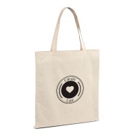 Sacola ecológica em algodão 40 cm de altura,30 cm de largura (Alça 65cm)   -R13CMC