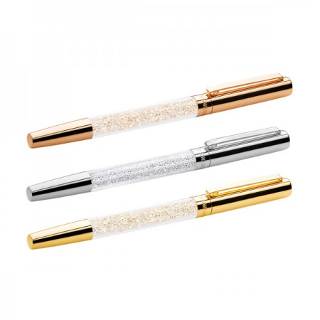 Caneta Com Cristais da Marca swarovski -43021 