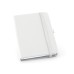 Caderno tipo moleskine 14 x 9 cm personalizada -93493