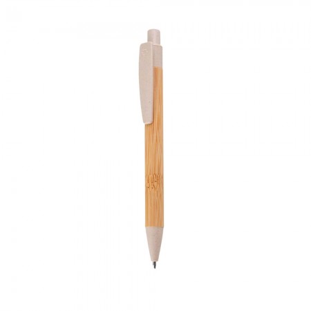 Caneta Bambu Personalizada - CB10884