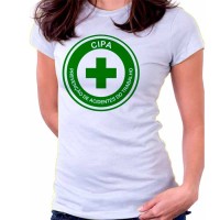 Camiseta Feninina  Personalizada Para Sipat -30503-S