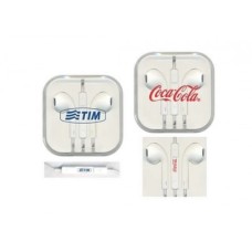 Fone de Ouvido Estéreo com Microfone Personalizado-12789