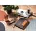 Agenda A5 em pele (58% reciclada)  Personalizada - 66205