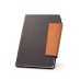 Agenda A5 em pele (58% reciclada)  Personalizada - 66205