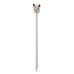 Lápis  com Boneco de Borracha Personalizado - 51904