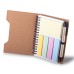 Caderno A6 Capa Reciclado c/ CanetaPersonalizada - CAD460