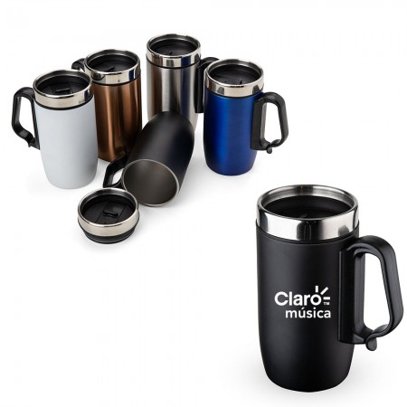  Caneca Inox    Personalizada 