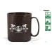 Caneca Redonda Green  400ml Personalizada _ 275G