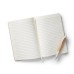 Caderno tipo moleskine 14x 21 cmc  personalizado - 93270