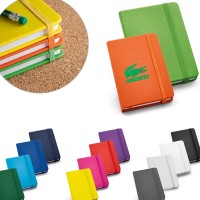 Caderno tipo moleskine 9 x 14 CMC personalizado - 93425