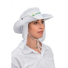 Chapéu Australiano  com Proteção Canavieiro Árabe Personalizado  - Cap1 -2