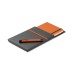 Kit de caderno couro e caneta Personalizado - 93795