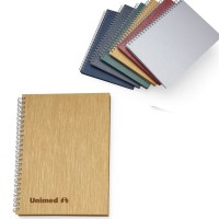  Caderno de Negócios 21 x 16 cm  Personalizados - 13928 