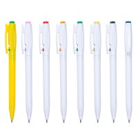 Caneta Plástica Personalizada- 06161C