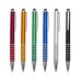 Caneta Plástica Touch Personalizada- ER198b