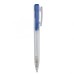  Caneta Plástica Transparente Personalizada - 01091A