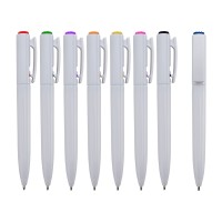  Caneta Plástica Personalizada - 01091C