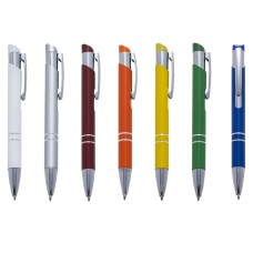 Caneta Semimetal Personalizada-12802