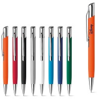 Caneta alumínio personalizada  - 81192