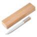 Caneta Metal com Bambu Personalizada - CM0118