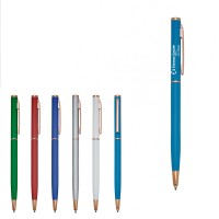  Caneta Metal Personalizada - A1802F