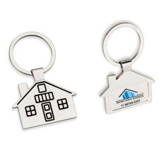 Chaveiro Metal Casa Personalizada- 12002-BRI