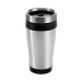 Copo de viagem em aço inox e Plastico - 94625