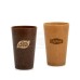 Copo Fibra de Madeira  ou Coco  320ml Personalizado - 136G