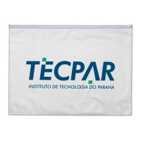 Pasta Zip Zap PVC   personalizada -13253 